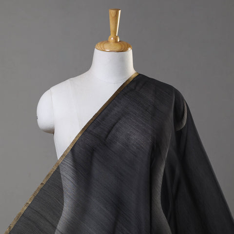  Plain Handloom Pure Chanderi Silk Fabric Online in India