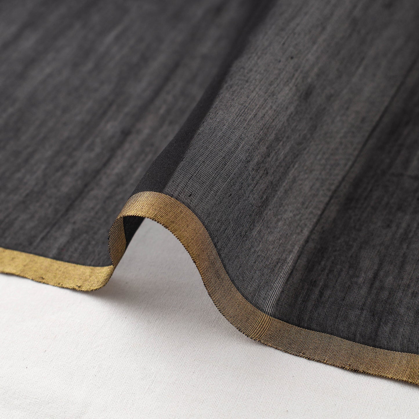  Plain Handloom Pure Chanderi Silk Fabric Online in India