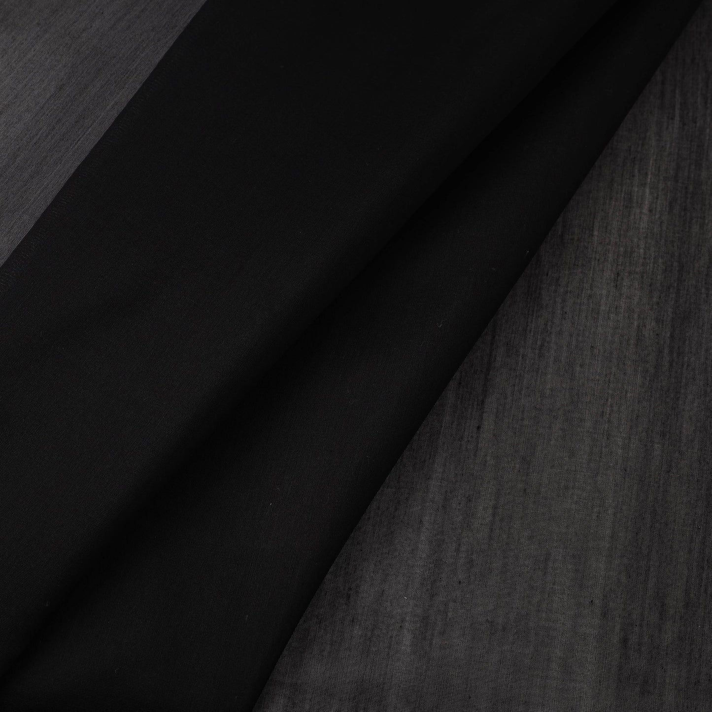  Plain Handloom Pure Chanderi Silk Fabric Online in India