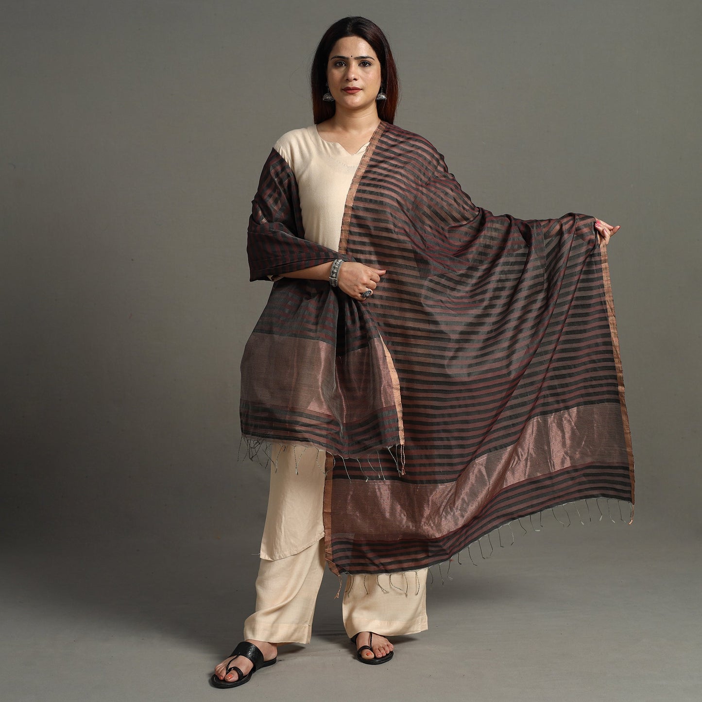 Chanderi Silk Dupatta