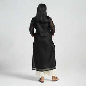 Buy Traditional Maheshwari Handloom Silk Cotton Zari Work Kurta with Dupatta Set Online at iTokri.com