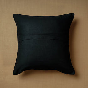  Traditional Pure Banarasi Handwoven Silk Zari Cushion Cover Online at iTokri.com