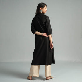  Tussar Silk Plain Kurta