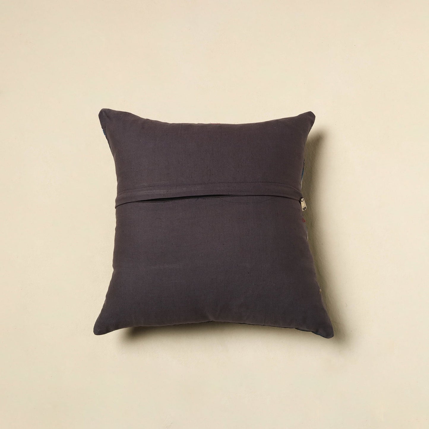 Buy Vanaspati Patch Ikat Cushion Cover