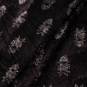 Velvet natural dyed hand fabric 10 - handcrafted