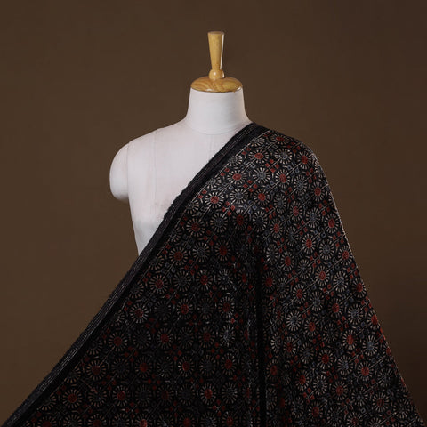 Velvet natural dyed hand fabric 12 - handcrafted