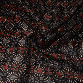 Velvet natural dyed hand fabric 12 - handcrafted