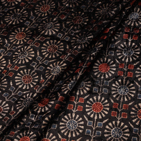 Velvet natural dyed hand fabric 12 - handcrafted