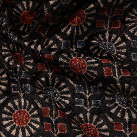 Velvet natural dyed hand fabric 12 - handcrafted