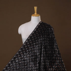 Velvet natural dyed hand fabric 20 - handcrafted