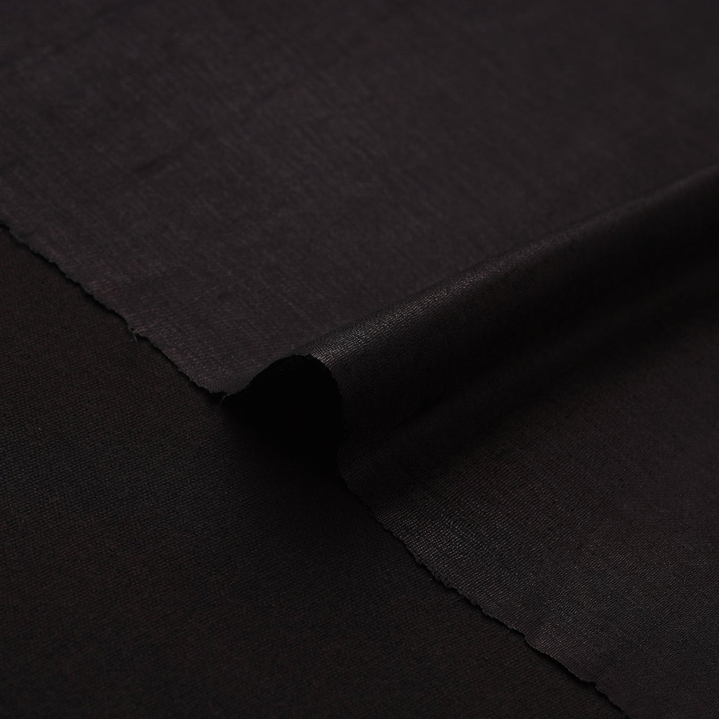 Vidarbha tussar x dupion silk handloom plain fabric 02