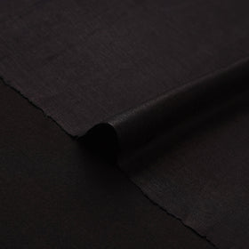 Vidarbha tussar x dupion silk handloom plain fabric 02