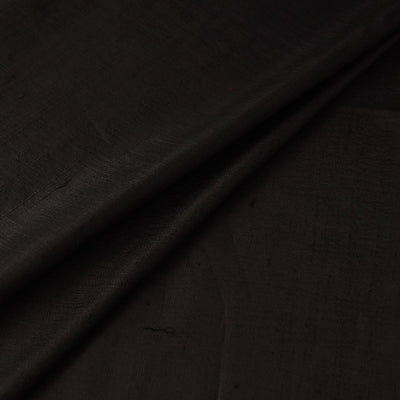 Vidarbha tussar x dupion silk handloom plain fabric 02