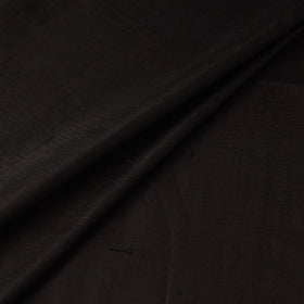 Vidarbha tussar x dupion silk handloom plain fabric 02