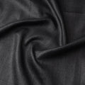 Black - vidarbha tussar x ghicha silk handloom fabric 11