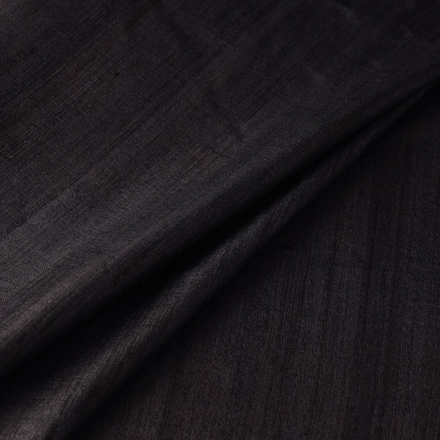 Vidarbha tussar x ghicha silk handloom plain fabric 01