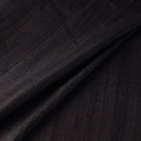 Vidarbha tussar x ghicha silk handloom plain fabric 01