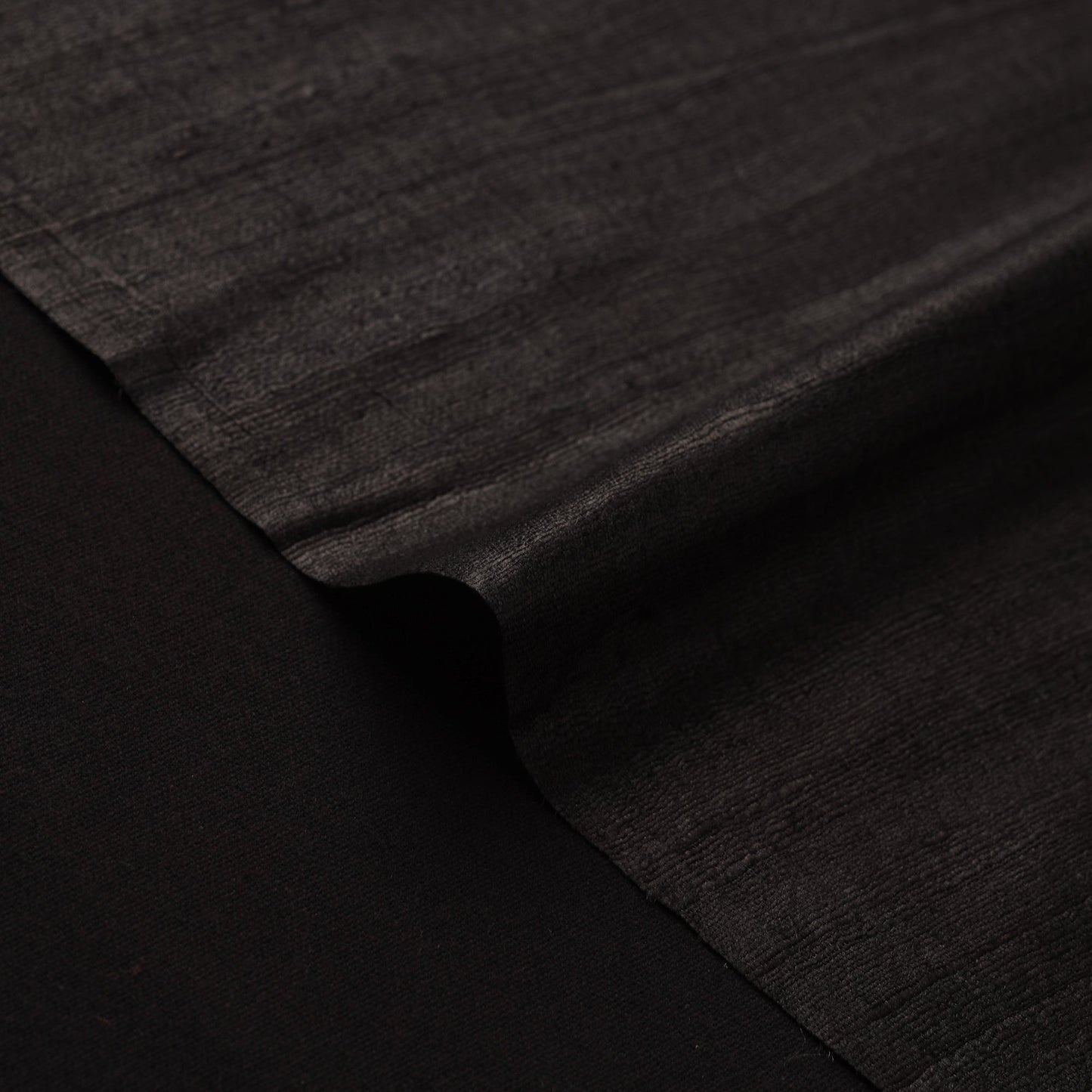 Vidarbha tussar x ghicha silk handloom plain fabric 01