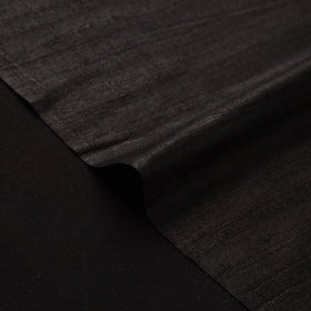 Vidarbha tussar x ghicha silk handloom plain fabric 01