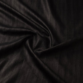 Vidarbha tussar x ghicha silk handloom plain fabric 01