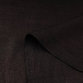 Black - vidarbha tussar x katia silk handloom fabric 07