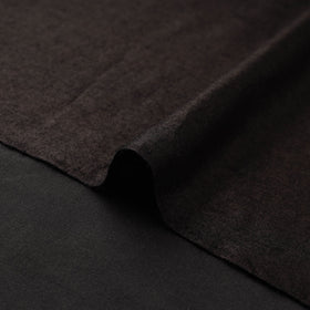 Black - vidarbha tussar x katia silk handloom fabric 07