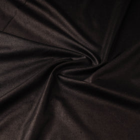 Black - vidarbha tussar x katia silk handloom fabric 07