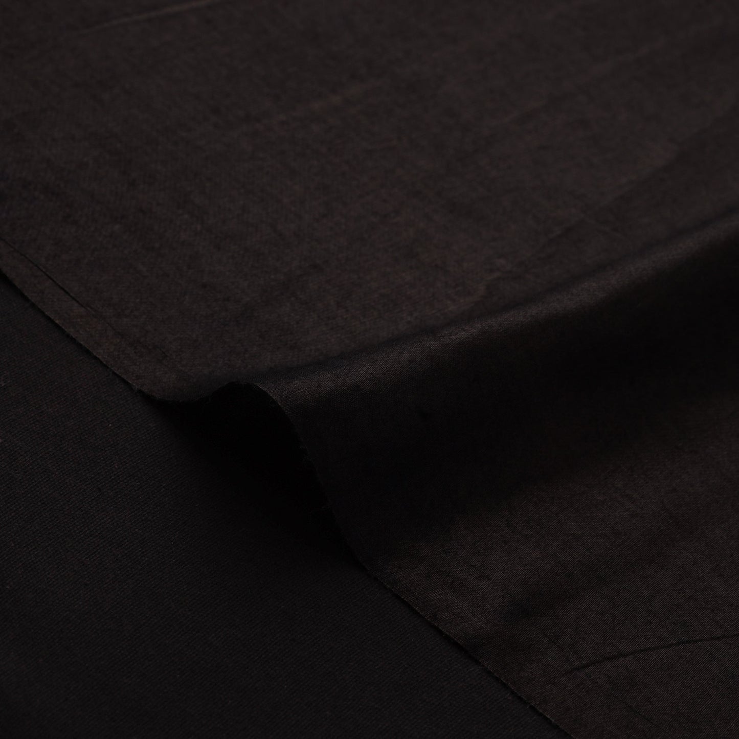 Vidarbha tussar x muga silk handloom plain fabric 06