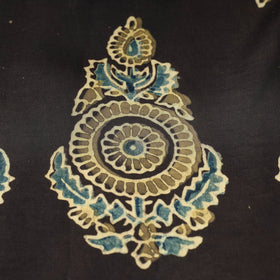  Ajrakh Hand Block Printed Modal Fabric