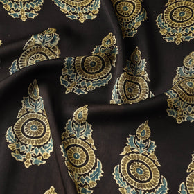  Ajrakh Hand Block Printed Modal Fabric