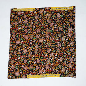 Black - zardozi hand embroidered kalamkari cotton blouse