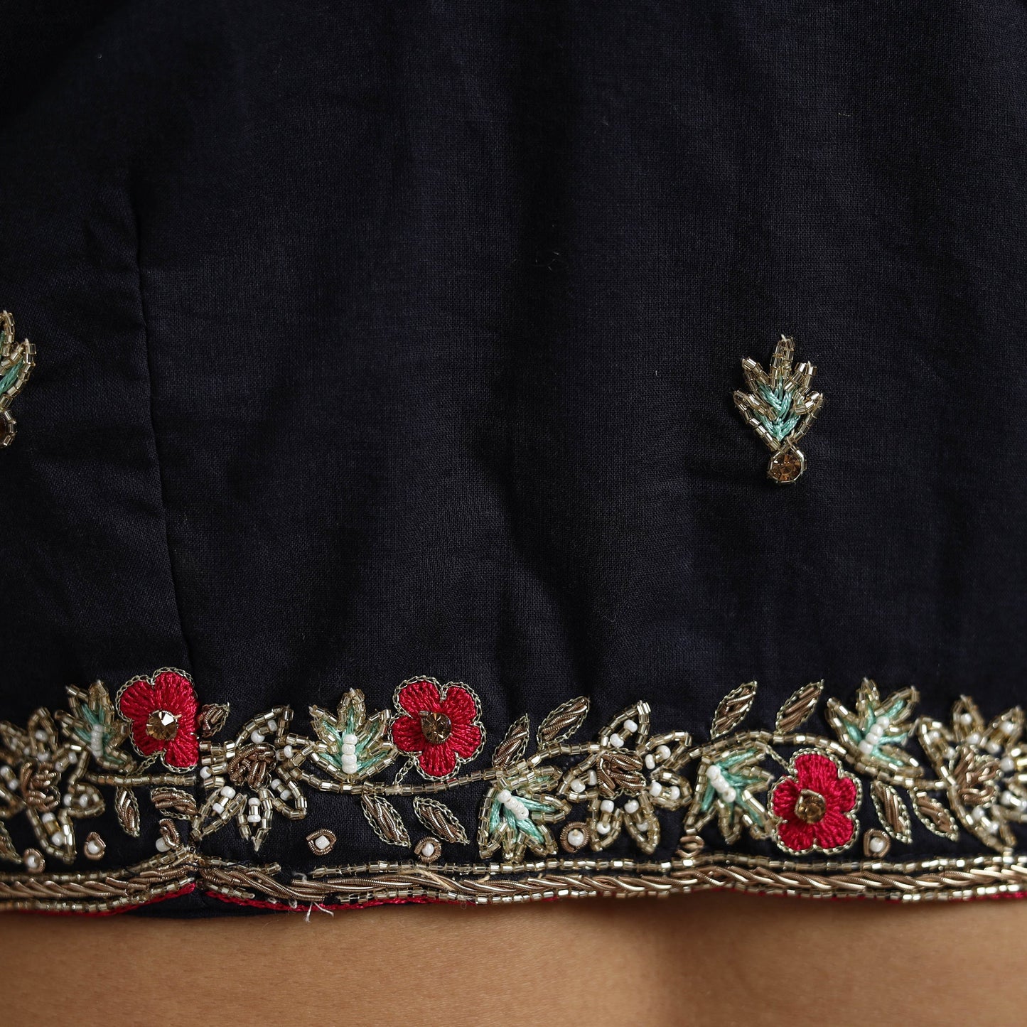 Hand Embroidery Blouse