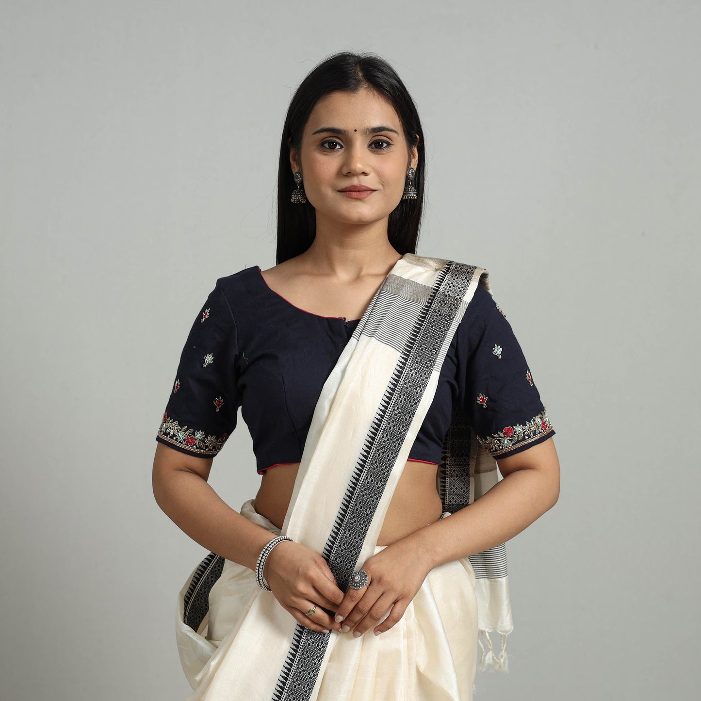 Hand Embroidery Blouse