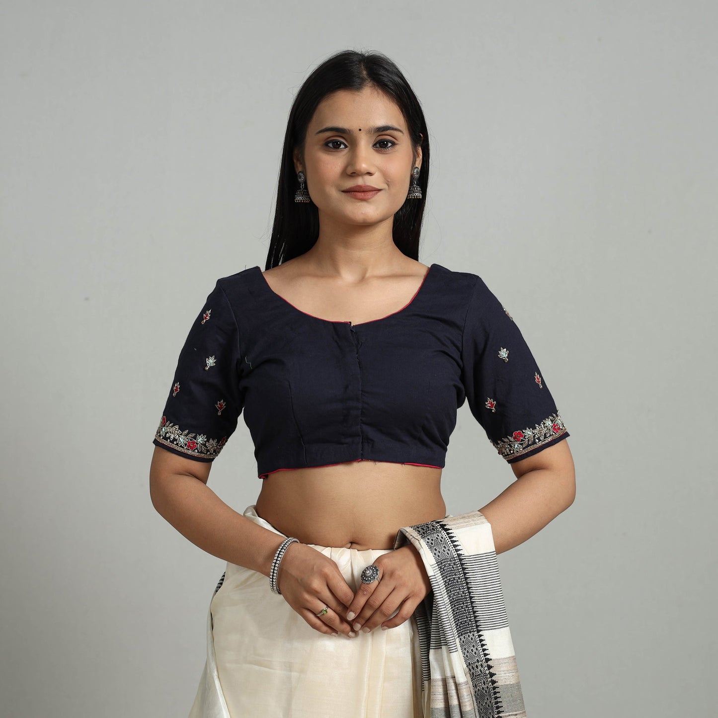 Hand Embroidery Blouse