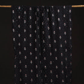 Zari buti silk tie-dye bandhani fabric 33 - handcrafted