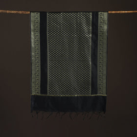 Zari work banarasi silk dupatta 24 - handcrafted