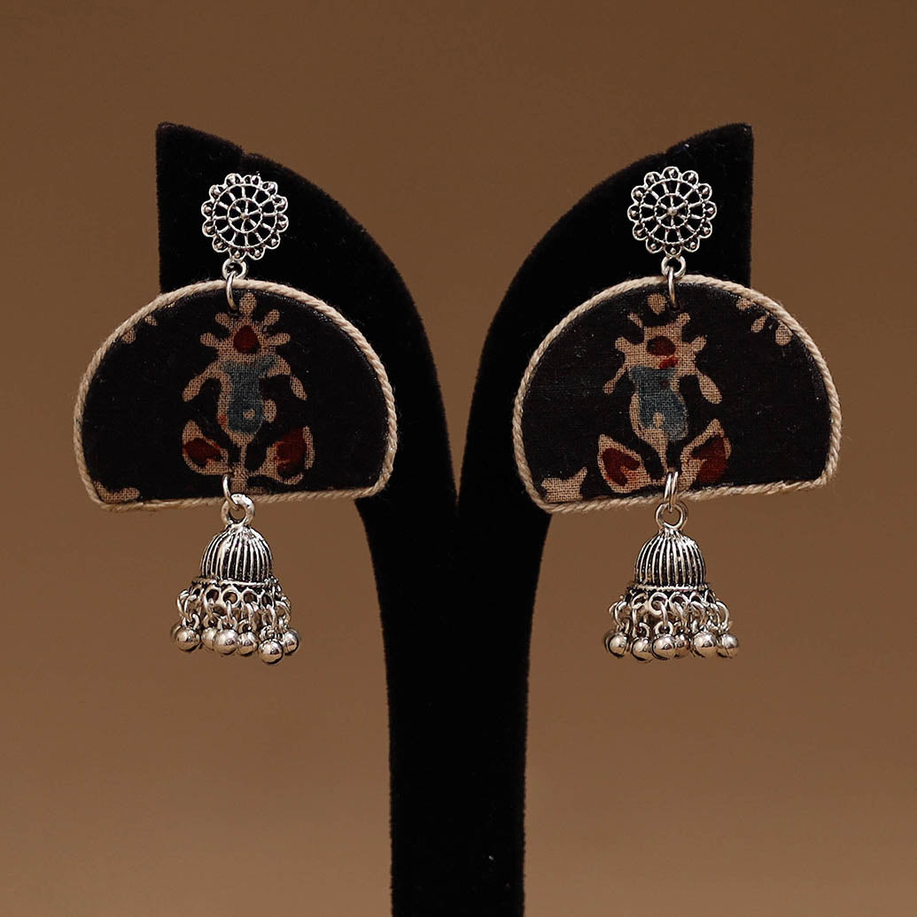 Zeenat gs fabart handmade earrings - handcrafted