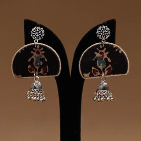Zeenat gs fabart handmade earrings - handcrafted