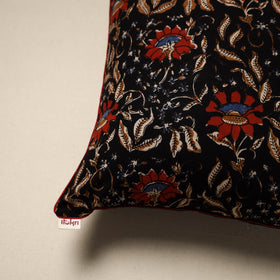 Cotton bagru cushion cover 81 - handcrafted