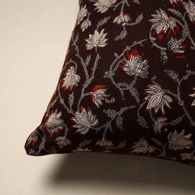 Cotton bagru cushion cover 83 - handcrafted
