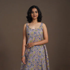 Cotton a-line sanganeri kurta 08 - handcrafted