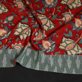 Block print cotton sanganeri blouse piece 03 - handcrafted