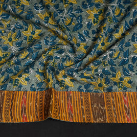 Block print cotton sanganeri blouse piece 26 - handcrafted