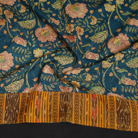 Block print cotton sanganeri blouse piece 30 - handcrafted