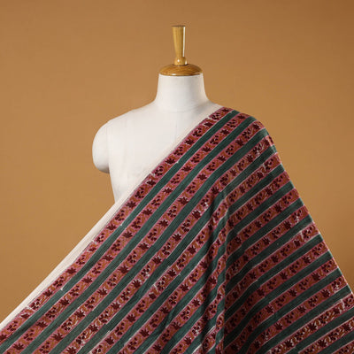 Cotton sanganeri fabric 29 - handcrafted