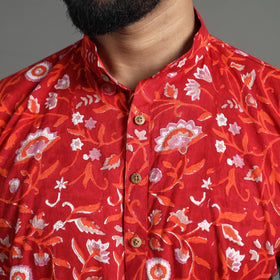 Shop Sanganeri Kurta for Men - Elegant Block Print Design