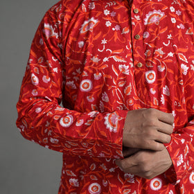 Shop Sanganeri Kurta for Men - Elegant Block Print Design