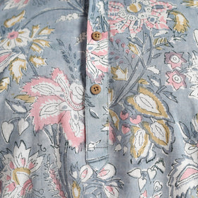 Shop Sanganeri Kurta for Men - Elegant Block Print Design