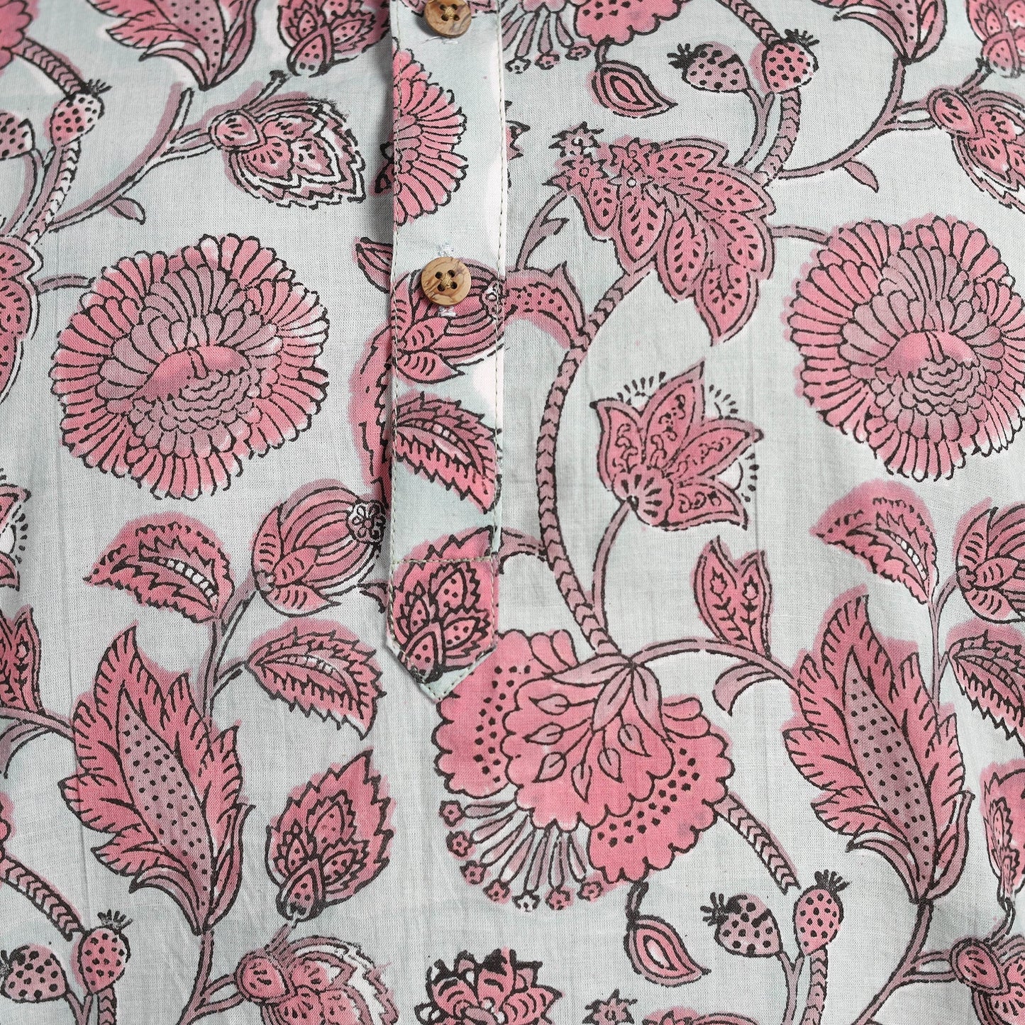 Shop Sanganeri Kurta for Men - Elegant Block Print Design