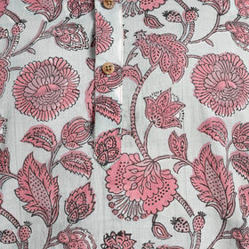 Shop Sanganeri Kurta for Men - Elegant Block Print Design